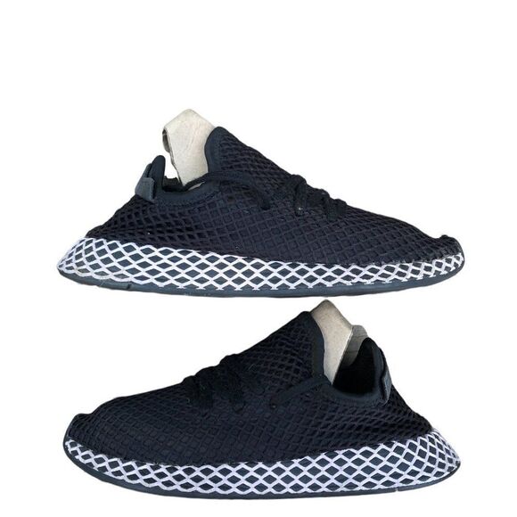 2018 Adidas Deerupt Core Black Clear Lilac Size 6.5 - Picture 4 of 14